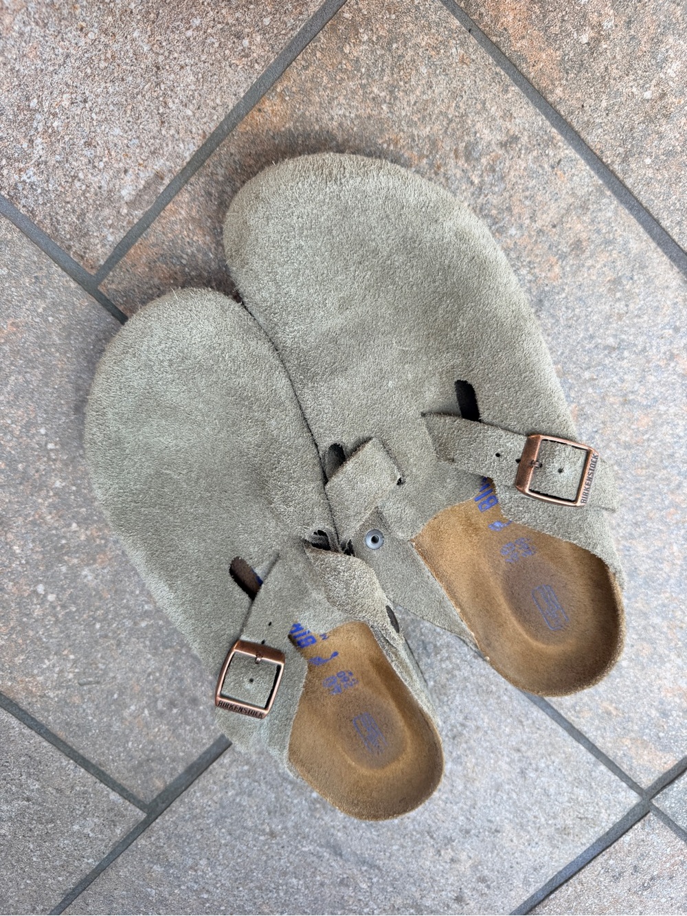 Birkenstock Boston slides - Picture 10 of 12